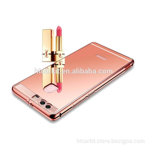 Hard metal fashion case For huawei p9 lite